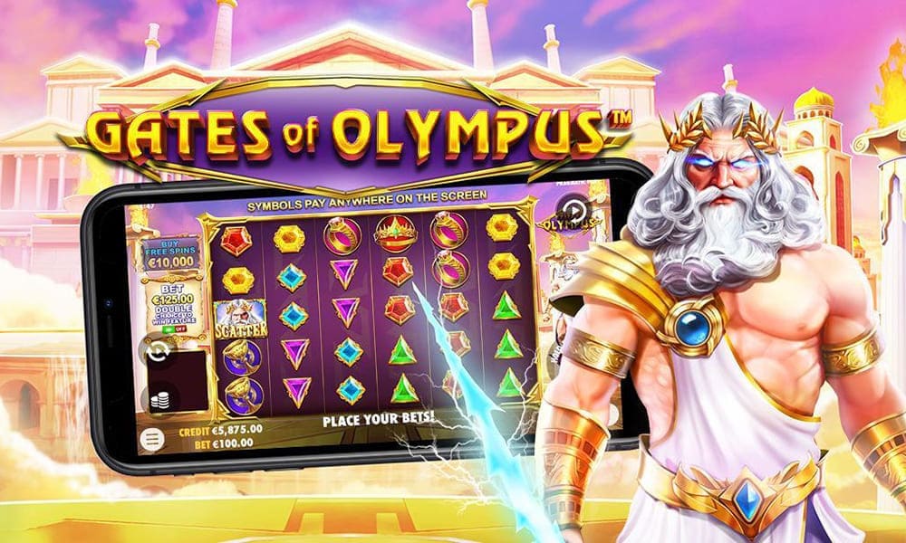 Maxwin with Us Trusted Olympus Slot Gambling Site 2024