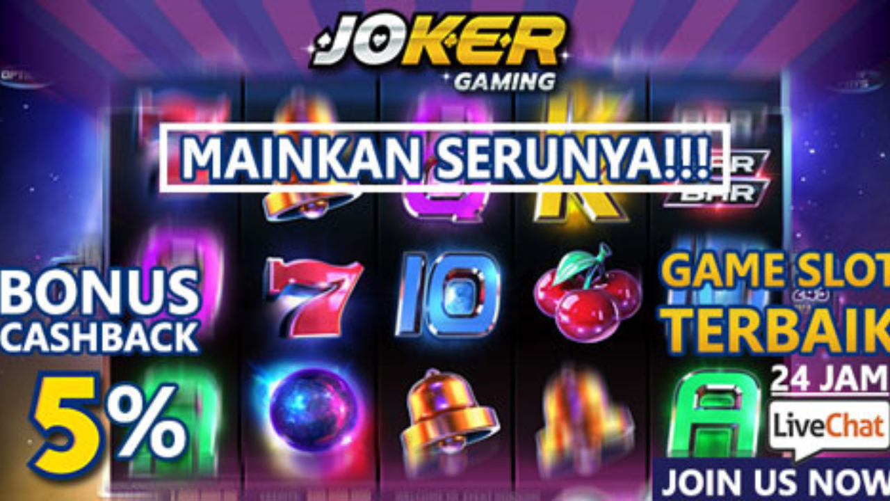 Maxwin's Most Gacor Slot Joker123 Site Continues Every Day